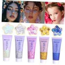 Face Body Glitter, Hair Glitter Sparkles Chunky White Silver Pink Gold Blue