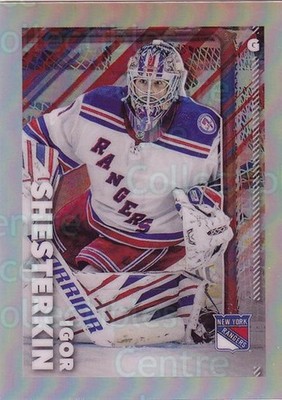 2022-23 Topps Chrome Stickers Refractor #334 Igor Shesterkin