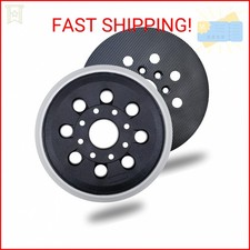 5 Inch 8 Hole Hook- -Loop Sander Backing Pad Replacement Sanding Pad for Bosch R