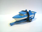 Matchbox Superfast 9 Boat & Trailer - Vintage 1970s Lesney Twin Pack
