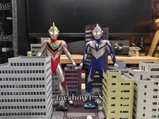 1/300 Ultraman Tokusatsu Building Model Street Morden City Scene Office Building
