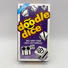 Doodle Dice Game COMPLETE Jax 2005 Makers of Sequence Family