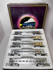 MTH MT-6504 "NYC EMPIRE STATE EXPRESS" Aluminum 70' 5-Passenger Car/Set w/Box