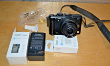Panasonic Lumix DMC-GF1 Mirrorless Digital Camera Body, 12-32 asph. lens more