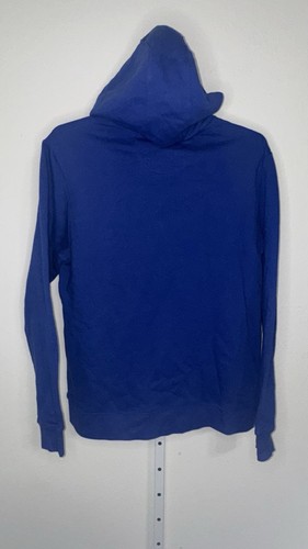 Felpa con cappuccio uomo Fanatics Nascar Chase Elliot blu taglia large nuova con etichette/nuova senza etichette - Foto 4 di 8