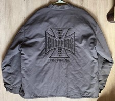 west coast choppers work jacket 