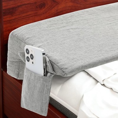 39''x 8''x 5'' Bed Wedge Pillow Gap Filler for Headboard Gap Filler Bed Wedge Pi...