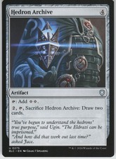 Hedron Archive U Commander: Bloomburrow 275 NM