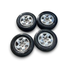 Set cerchi in lega kia sportage JA (1993 > 2002) (215/70 r15)