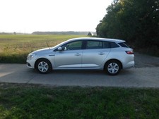 Renault Megane IV, 28500 km, silber-met., 115 PS, 11/2019,