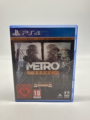 Metro Redux (Sony PlayStation 4) PS4