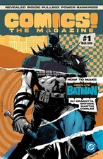 COMICS THE MAGAZINE #1 FT. HOW TO MAKE ABSOLUTE BATMAN (11/03/2026)