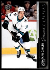 2021-22 Upper Deck French Jeunes Loups YG Jonathan Dahlen Rookie San Jose Sharks