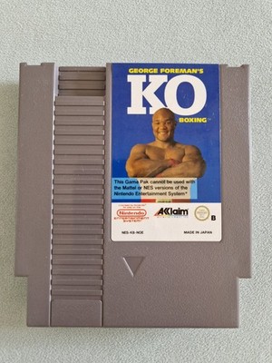 George Foreman's KO Boxing [Sports | 1 - 2 Players] | Nintendo NES
