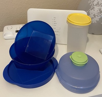 Tupperware Mediterrano, Donut Bagel Semmelrunde Dose etc