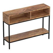 Wrought Iron Scrollwork Console Table Base with Glass Top — listing 5