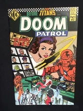 Official Doom Patrol Index #1 (Feb 1986, ICG) VF/NM 