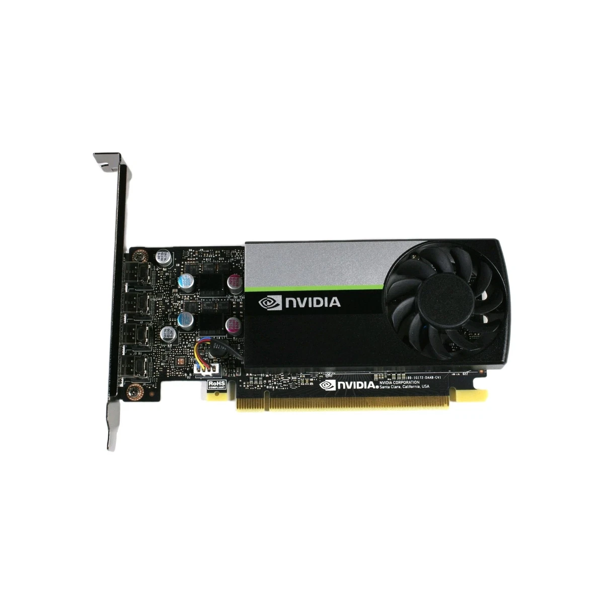 NVIDIA QUADRO T1000 4GB GDDR6 x4 mini DisplayPort - Accessoires informatique