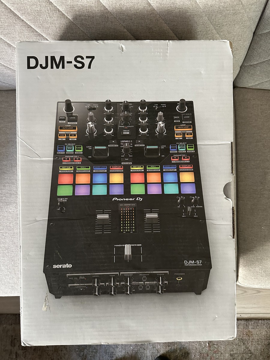 Pioneer DJ DJM-S7 2-channel Mixer for Serato DJ | eBay