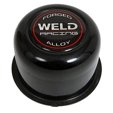 P605-5073B Black 3.16" OD x 2.20" Tall Push Thru 5-Lug Replacement Right