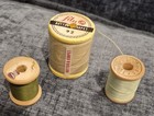 Lot Of 3 Vintage Spools Of Thread Talon, Belding And Lily — photo 2