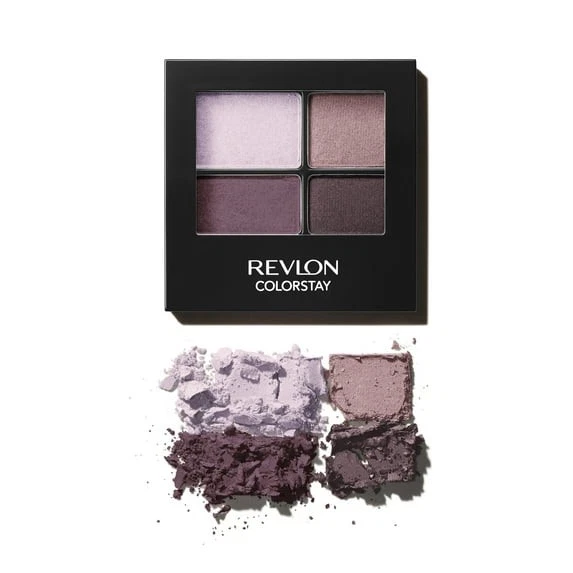 Revlon Colorstay Eyeshadow Quad 510 Precocious, Sealed - Image 2 of 2