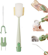 Water Bottle Cleaner Brush,5-in-1 Bottle Brushes for Cleaning,Bottle Scrubber...