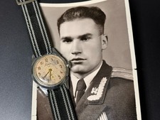 Orologio Pobeda, orologio sovietico, orologio URSS, ZChL, Chistopol, movimento K-26, militare