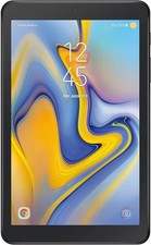 Samsung Galaxy Tab A SM-T387VZKA 32 GB, Wi-Fi, 8 in - Black