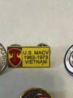 United States Army Retired War Veteran Vietnam Various Lapel Pins Lot of 6 — photo 4