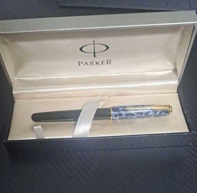 Parker Sonnet Fountain Pen Luxury Writer Gift Ready to Use Premium NIB