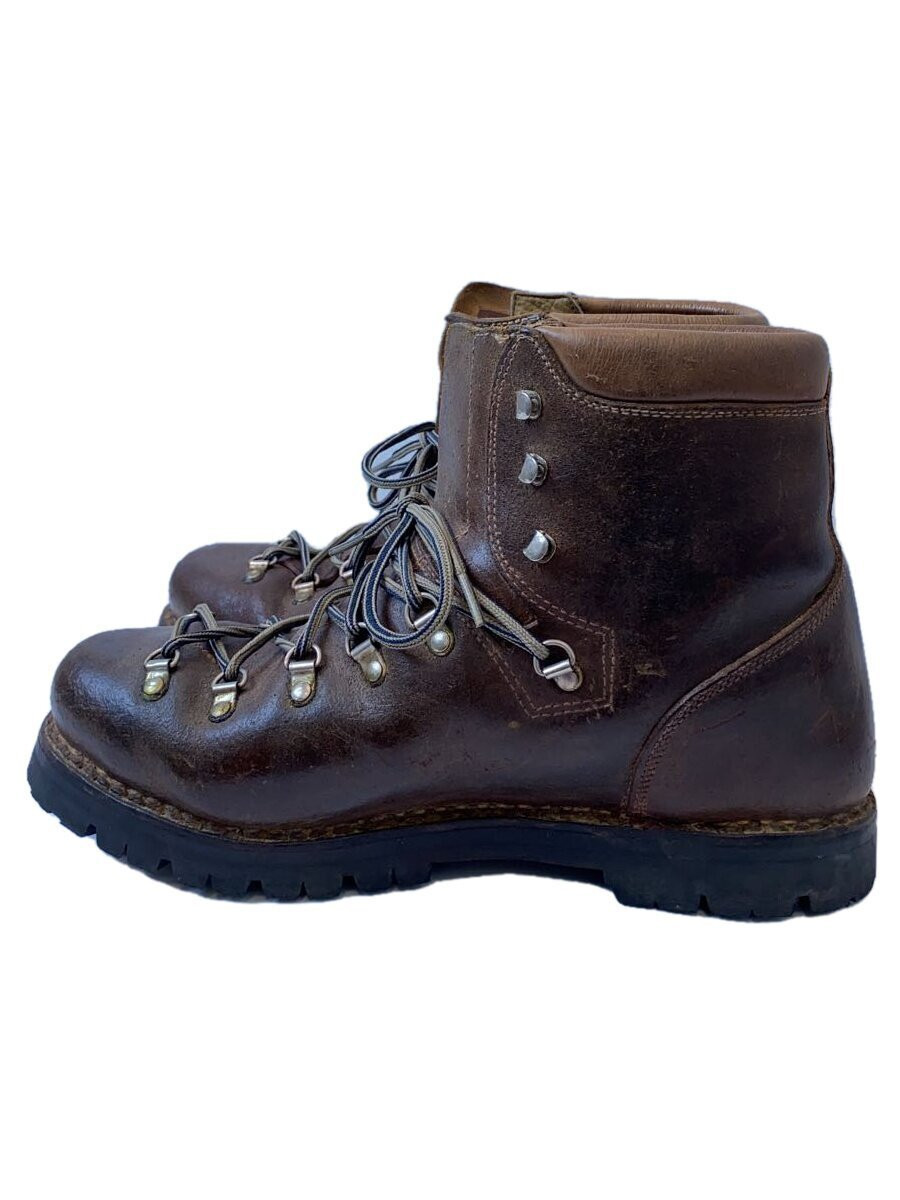 Botas con cordones/Brw/Cuero 858