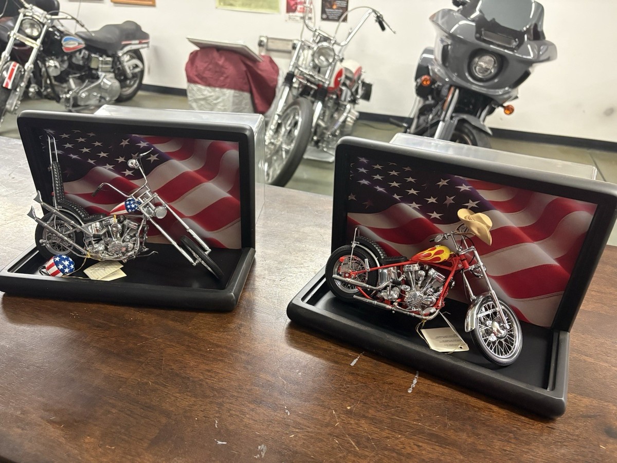 monoキャプテンアメリカ Franklin Mint Captain America and Billy Bike | eBay