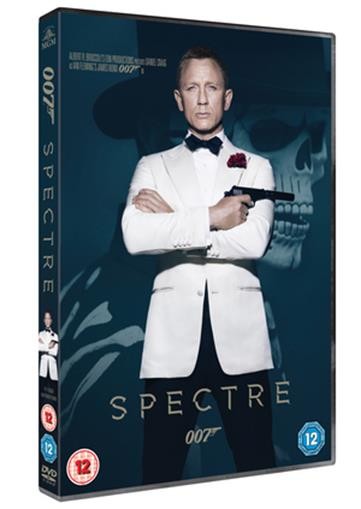 Spectre - Sealed NEW DVD - Daniel Craig
