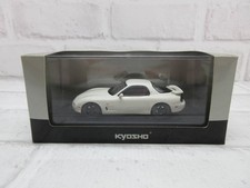 Kyosho 1/43 Mazda RX-7 FD3S Type R Bathurst X White Model Car New