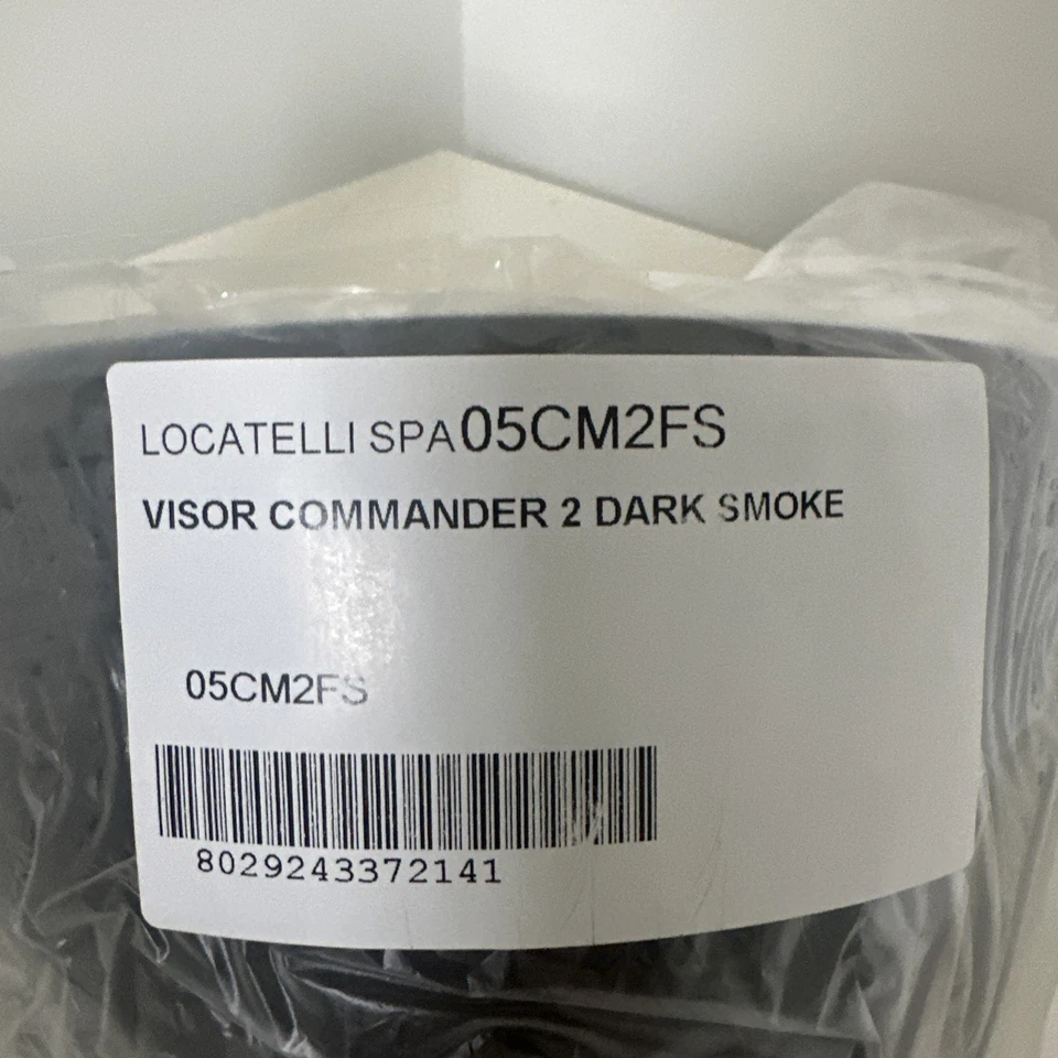 Visiera Casco Airoh Commander 2 Dark Smoke 05CM2FS - Imagen 3 de 4