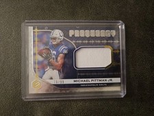 2020 PANINI ELEMENTS FREQUENCY MICHAEL PITTMAM JR RELIC RC #/99 COLTS