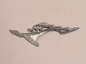 Replacement rubber shark tooth blade part 57567 Lego Bionicle 8923 Hydraxon