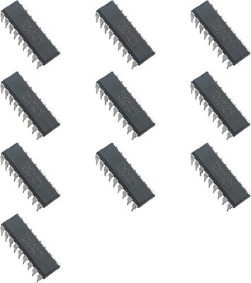 10pcs LM3915N LM3915 LED Dot Bar Display Driver IC Chips, DIP 18.
