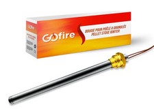 Candela di accensione per stufa a pellet generico - Compatibile/adattabile PIAZZ