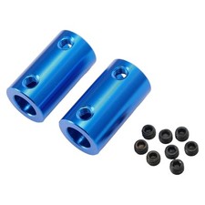 Accoppiamento Modelli Aerei Lega Alluminio Blu Flessibile Specifiche Multiple