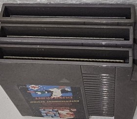 Lot 3 Super Mario Bros/Duck Hunt, Super Mario Bros 2, Mario 3 NES 1988 Cart Only