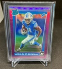 2021 Panini Donruss Football Pink Amon-Ra St. Brown #P-284 PSA 8.5