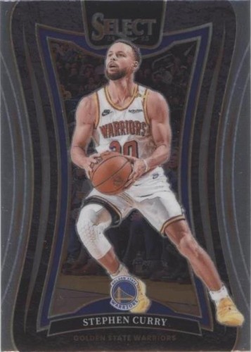 2024-25 Select ⭐️ WARRIORS - Steph Curry - Blue + Insert ⭐️ 3