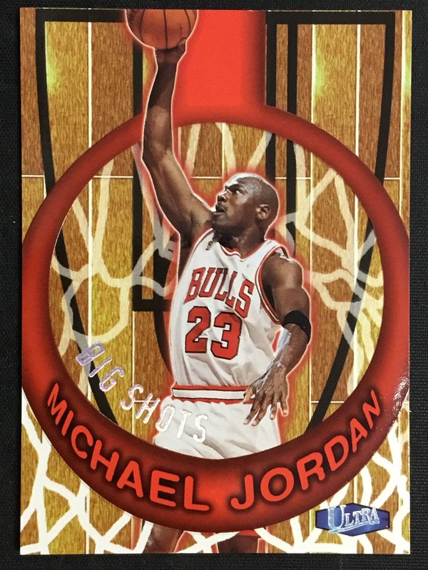 1997-98 Ultra #1 BS Michael Jordan Chicago Bulls Big Shots MINT NO RESERVE!