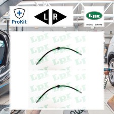 2x ORIGINAL® Lpr Bremsschlauch Vorne, Links, Rechts für Renault CLIO IV ZOE