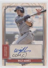2019 Topps Big League Big League Willy Adames #BLA-WA Auto 7ut