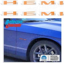 Hemi Fender Emblem Overlay Stickers - 2020-2022 Charger Rt Challenger Rt Hemi Fender Emblem Overlay Stickers - 2020-2022 Charger Rt Challenger Rt
