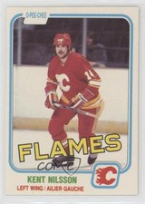 1981-82 O-Pee-Chee Kent Nilsson #34 1st8
