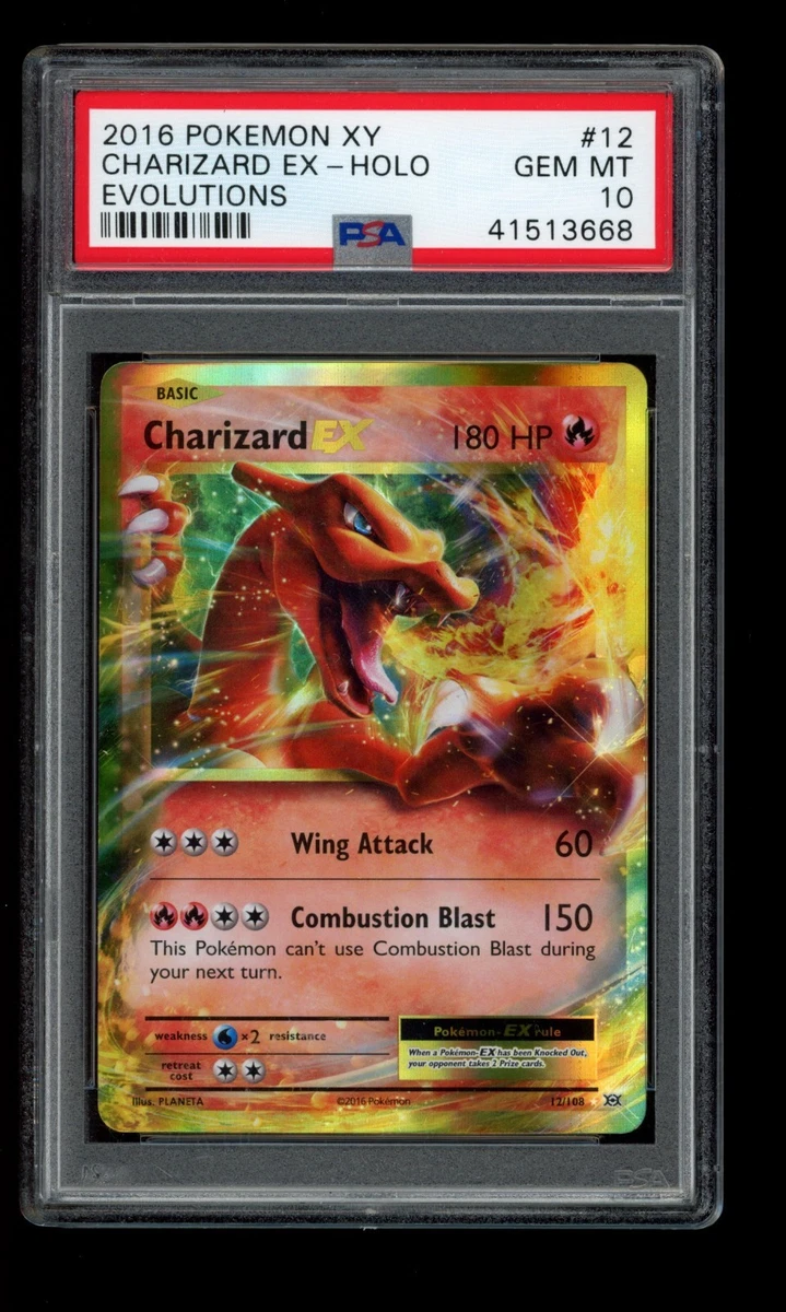 Pokémon TCG Professional Sports Authenticator (PSA) Grade 10 XY